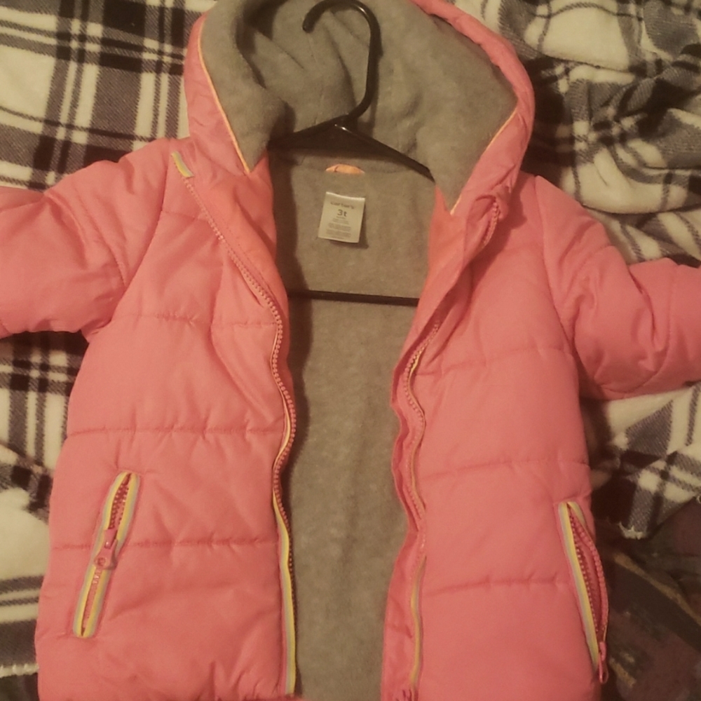 Girls winter coat